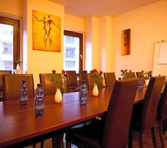 Двухместный номер Standard с балконом двуспальная кровать в Hotel Orion Berlin