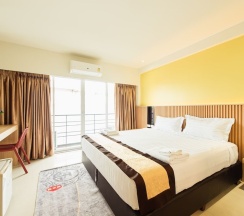 Номер Deluxe с балконом в The Golden Ville Boutique Hotel & Spa