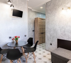 Апартаменты двухкомнатные в SunRise