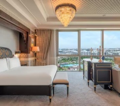 Люкс Arabic Presidential в Hilton Tashkent City
