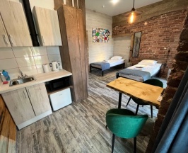 Номер для двоих, раздельные кровати в Loft Apart