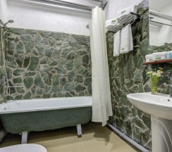 Двухместный номер Standard с видом на горы (2 отдельные кровати) в Olive hotel & Spa Ala Archa