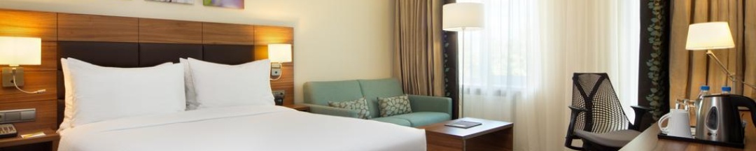 Номер стандарт семейный в Hilton Garden Inn Moscow New Riga