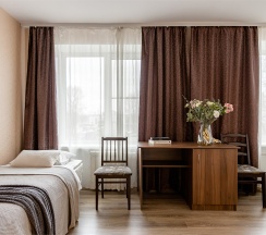 Семейный трехместный номер в Номера на Курской