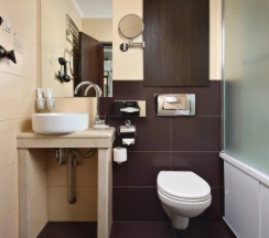 Двухместная студия двуспальная кровать в Плаза СПА