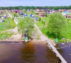 Апельсиновый коттедж в Озеро Врево