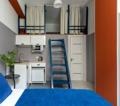 Апартаменты «Central Streets» ул. Пологая 31 в Prim Rooms Apartments