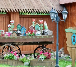 Стрелецкая изба (цена за 8 гостей) в Горячие ключи