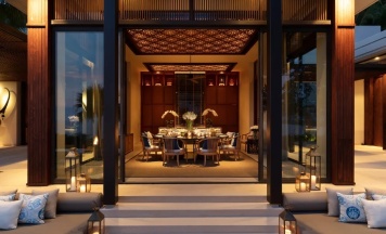 Резиденция с 2 комнатами с видом на море в Anantara Layan Phuket Resort