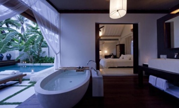 Двухместная Sala Pool вилла 2 отдельные кровати в SALA Samui Choengmon Beach