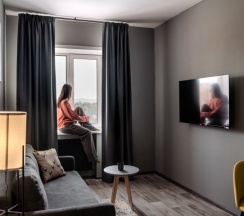 Комфорт двухкомнатный в Ласка