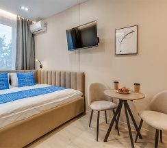Студия Дабл (2 чел) в Петровский парк Syncotel