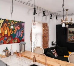 2-комнатные апартаменты, 50 м², 1 этаж в Дом у реки