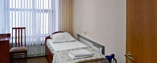 Трехместный номер в Smart hotel KDO Барабинск