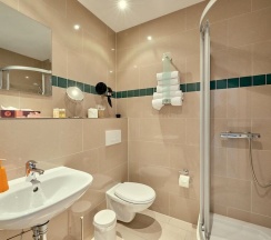 Одноместный номер Comfort с видом на внутренний двор односпальная кровать в Hotel Zur Alten Stadtkellerei Leipzig