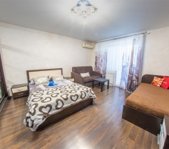 Однокомнатные апартаменты  "Триумф"+ парковка в Огни Саратова Saratov Lights Apartments