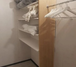 Коттедж с 2 комнатами с балконом в Фортуна