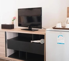 Двухместная вилла Superior с видом на море (двуспальная кровать) в The C Samet Beach Resort