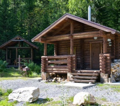 Дом «Медовый» в Лесная сказка