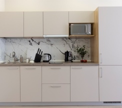 Видовые Трехкомнатные Апартаменты с 2 спальнями и кухней-гостиной в Grand Suites