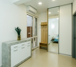 Апартаменты "На листопадной 15А" в Саквояж