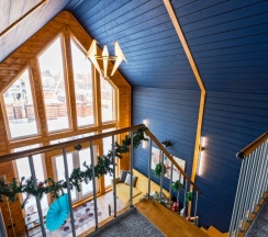 House 1 | Банный чан на территории в Берёзовая роща