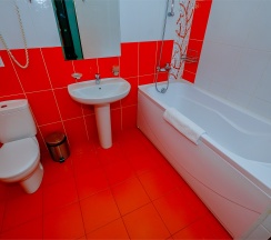 Люкс двухкомнатный в Avangard Hotel