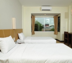 Двухместный номер Standard 2 отдельные кровати в Mawin Hotel