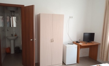 Двухместный номер Standard с балконом двуспальная кровать в Элефант