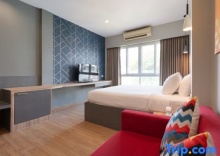 Двухместный номер Premier двуспальная кровать в iCheck inn Gems Center Silom