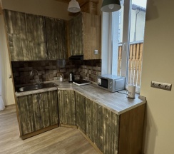 Коттедж стандарт (мансарда) в Лесовик66