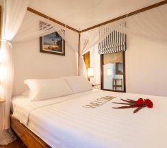 Коттедж с видом на сад в Cassia Cottage Resort and Spa