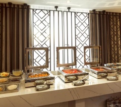 Двухместный клубный люкс Executive двуспальная кровать в Sheraton