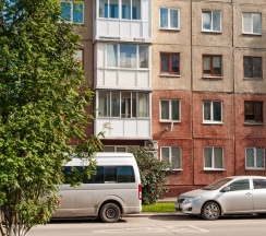 Двухместные апартаменты (двуспальная кровать) в Квартира Студия Уник Апарт Индиго рядом с КемГУ Миток Администрацией и Кассационным судом