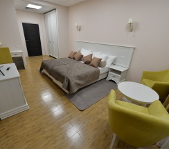 Студия семейная повышенной комфортности в Необыкновенный дом