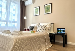 Апартаменты 4 Сезона на бульваре Давлеткильдеева 5 в Уфе