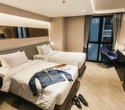 Номер Deluxe в Vince Hotel Pratunam