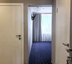 Двухместный люкс (двуспальная кровать) в Гостиница Могилев