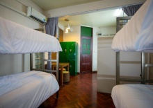 Семейный номер Standard в Victory Park Hostel