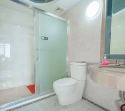 Двухместный люкс Luxury с 3 комнатами (двуспальная кровать) в Louidon Mega Duplex Apartment - Beijing Rd