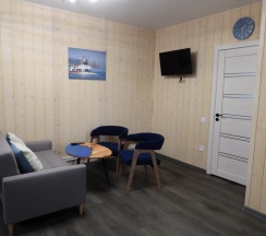 Четырёхместный коттедж в Хутор Пукинниеми