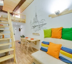 Семейный номер для 4 человек в 2Степ на Неве