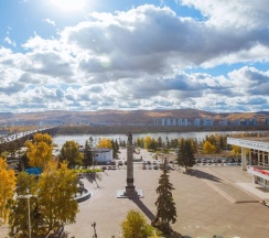 Бизнес  с видом на Енисей в Красноярск
