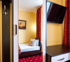 Одноместный номер категории Эконом в Jenavi Club Hotel