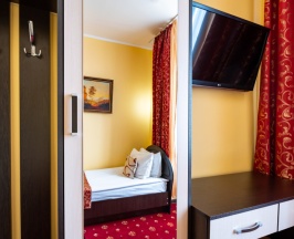 Одноместный номер категории Эконом в Jenavi Club Hotel