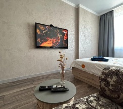 1-комнатные апартаменты люкс 15 этаж в АпартаментыStav26 (Став26) на улице Доваторцев 82/2