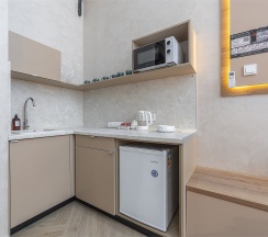 Улучшенные четырехместные апартаменты 2+2 | Superior apt QUAD 2+2 в Аура