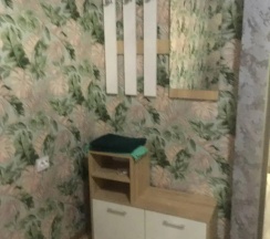 Кровать в общем номере в Алтгост