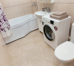 Студия 13 этаж в AntoninaApartments