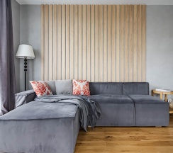 2-комнатные апартаменты люкс в Ohta Park Suite 21 (Охта Парк Сьют 21)